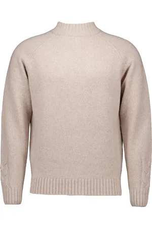 Gentiluomo Swetry, Mężczyzna, Beżowy, XL, Sweter z golfem Beżowy