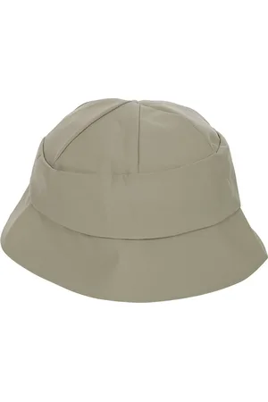 GOLDWIN Akcesoria, Mężczyzna, Beżowy, ONE SIZE, Beżowy Kapelusz z Haftem Logo