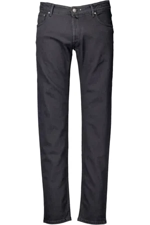 Hand Picked Jeansy, Mężczyzna, Czarny, W34, Orvieto Czarne Jeansyy