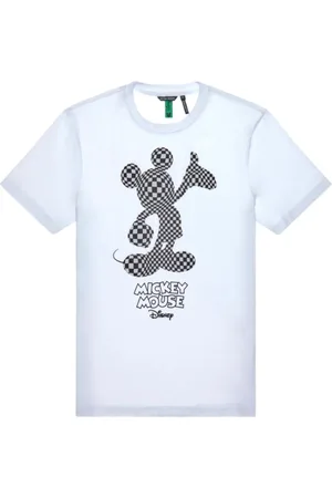 Antony Morato Koszulki, Mężczyzna, Biały, L, Mickey Mouse T-shirt