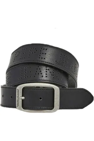 Pepe Jeans Akcesoria, Mężczyzna, Czarny, 95 CM, Pasek Skórzany Walter Klasyczny Elegancki