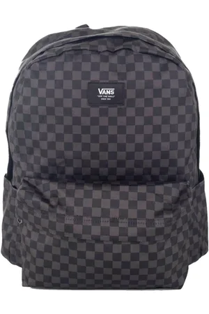 Vans Torebki, unisex, Czarny, ONE SIZE, Kraciasta Plecak Miejski