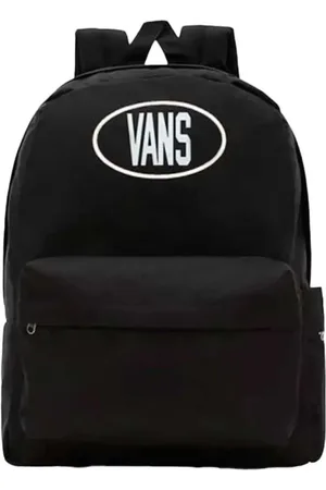 Vans Torebki, unisex, Czarny, ONE SIZE, Klasyczny Czarno-Biały Plecak
