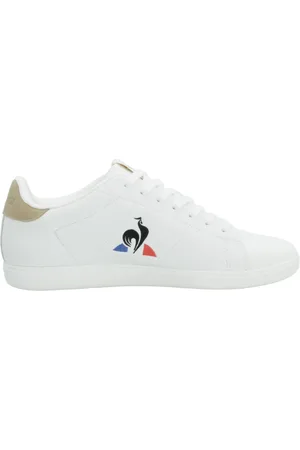 Le Coq Sportif Buty, Mężczyzna, Biały, 40 EU, Courtset Sneakers