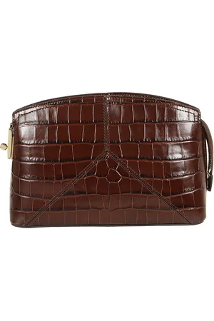 Victoria Beckham Torebki, Kobieta, brązowy, ONE SIZE, Brązowa torba na ramię Elegancki styl