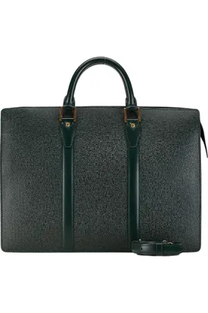 LOUIS VUITTON Pre-owned, Mężczyzna, Zielony, ONE SIZE, Pre-owned skórzane torby Louis Vuitton