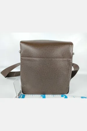 LOUIS VUITTON Pre-owned, Mężczyzna, brązowy, ONE SIZE, Pre-owned skórzane torby Louis Vuitton