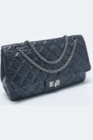 CHANEL Pre-owned, Kobieta, Niebieski, ONE SIZE, Pre-owned Leather chanel-bags
