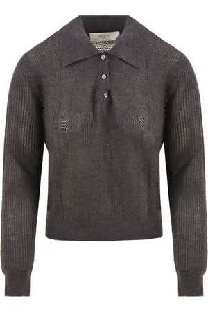 Beatrice B Swetry, Kobieta, brązowy, S, Stylowe Polo T-shirty i Pola