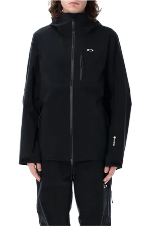 Oakley Kurtki, Mężczyzna, Czarny, S, Kurtka narciarska Blackout Aw 24