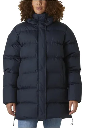 Helly Hansen Kurtki, Kobieta, Niebieski, S, Kurtka Amelia Wodoodporna Ocieplana Lekka Z Kapturem