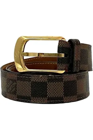 LOUIS VUITTON Pre-owned, Kobieta, brązowy, ONE SIZE, Pre-owned Canvas belts