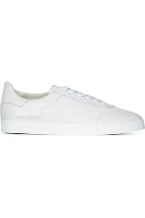 Givenchy Buty, Kobieta, Biały, 36 EU, Białe Niskie Skórzane Sneakersy