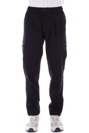 sunseeker Spodnie, Mężczyzna, Czarny, XL, Czarne Spodnie Casual