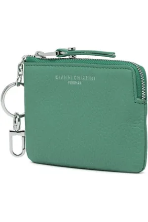 Gianni chiarini Akcesoria, Kobieta, Zielony, ONE SIZE, Portfele Ziarno