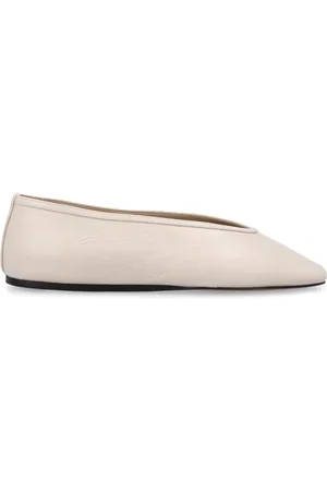 Le Monde Beryl Buty, Kobieta, Beżowy, 40 EU, Eleganckie Zamknięte Ecru Luna Kapcie Buty