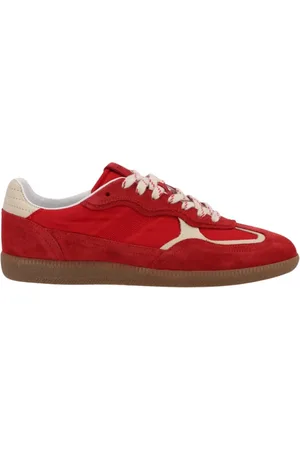 ALOHAS Buty, unisex, Czerwony, 46 EU, Nylon, Tb. 490 Rife Sheen Skórzane Sneakers