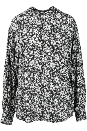 Isabel Marant Bluzki, Kobieta, Szary, L, Koszula z wiskozy