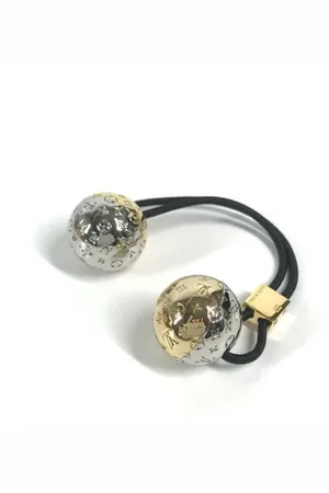 LOUIS VUITTON Pre-owned, Kobieta, Żółty, ONE SIZE, Pre-owned Fabric hair-accessories