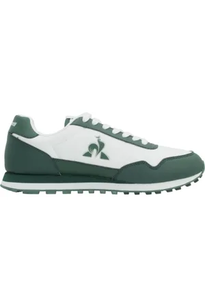 Le Coq Sportif Buty, Mężczyzna, Zielony, 41 EU, Modne Sneakersy Styl Astra