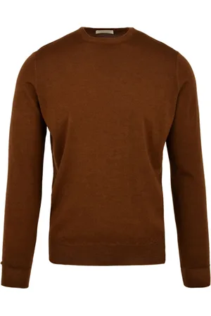 FILIPPO DE LAURENTIIS Swetry, Mężczyzna, brązowy, 3XL, Rust Sweater Model Gc 1Ml Rm 16Rv