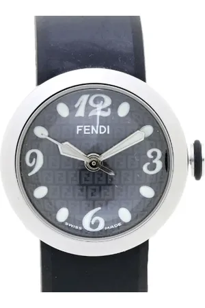 Fendi Pre-owned, Kobieta, Czarny, ONE SIZE, Pre-owned Metal watches
