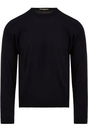 FILIPPO DE LAURENTIIS Swetry, Mężczyzna, Niebieski, S, Niebieskie Swetry Model Gc 1Ml Rm 16R