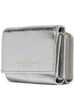 Gianni chiarini Akcesoria, Kobieta, Szary, ONE SIZE, Portfele LMW JP