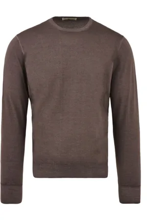 FILIPPO DE LAURENTIIS Swetry, Mężczyzna, brązowy, 2XL, Dove Grey Swetry Gc 1Ml Rm 16Rv