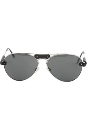 Chloé Pre-owned, Kobieta, Czarny, ONE SIZE, Pre-owned Metal sunglasses