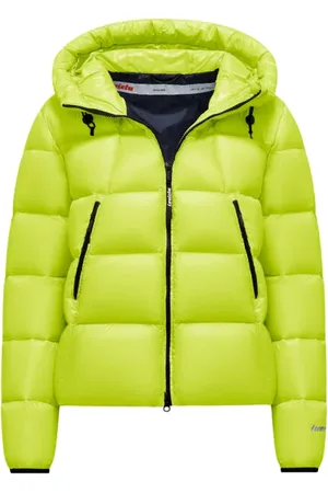 Invicta Kurtki, Kobieta, Zielony, M, Nylon, Krótka pikowana kurtka nylonowa