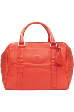 MULBERRY Pre-owned, Kobieta, Czerwony, ONE SIZE, Skóra, Pre-owned Skórzane torebki