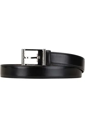Bvlgari Pre-owned, Kobieta, Czarny, ONE SIZE, Pre-owned Leather belts