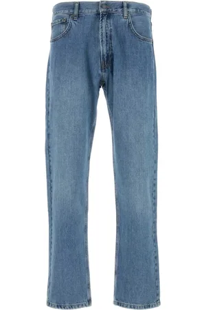 Moschino Jeansy, Mężczyzna, Niebieski, S, Denim, Klasyczne Jeansyy Denim dla Stylowego Wyglądu