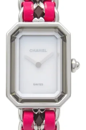 CHANEL Pre-owned, Kobieta, Biały, ONE SIZE, Pre-owned Stainless Steel watches