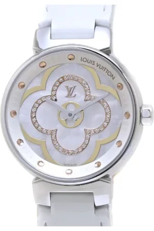 LOUIS VUITTON Pre-owned, Kobieta, Biały, ONE SIZE, Pre-owned Metal watches