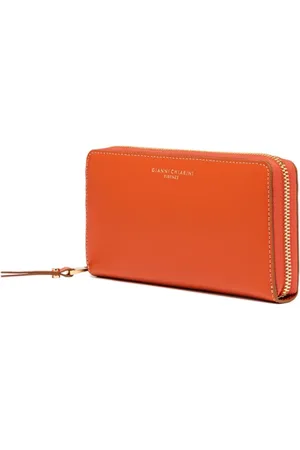Gianni chiarini Akcesoria, Kobieta, Czerwony, ONE SIZE, Portfele Kalf