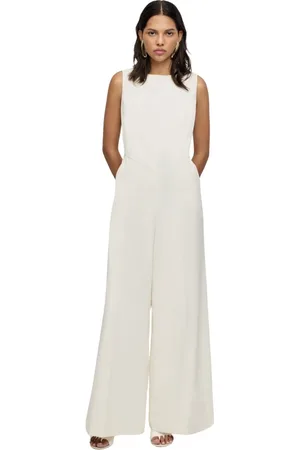 Ivy & Oak Kombinezony, Kobieta, Biały, XL, Peppina Jumpsuit