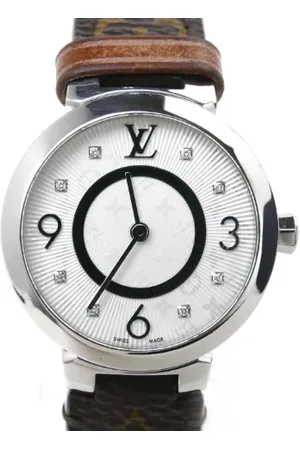 LOUIS VUITTON Pre-owned, Kobieta, Szary, ONE SIZE, Pre-owned Metal watches