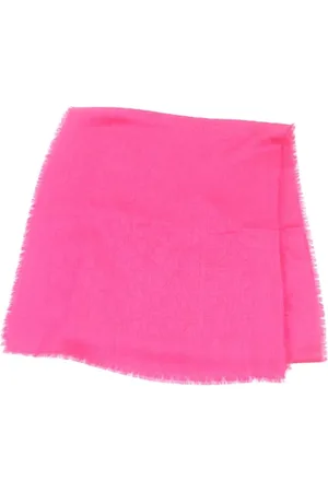 Loewe Pre-owned, Kobieta, Różowy, ONE SIZE, Pre-owned Canvas scarves