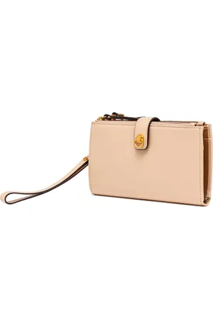 Gianni chiarini Akcesoria, Kobieta, Beżowy, ONE SIZE, Portfele Ciężar