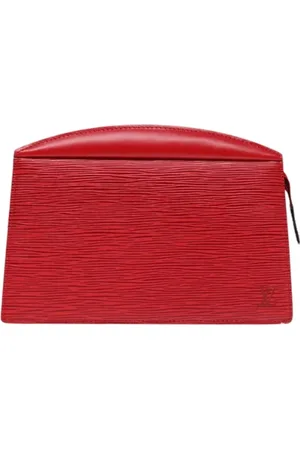 LOUIS VUITTON Pre-owned, Kobieta, Czerwony, ONE SIZE, Pre-owned Leather clutches