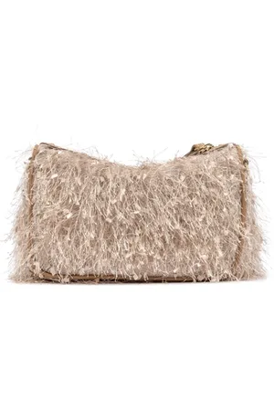 Gianni chiarini Torebki, Kobieta, Beżowy, ONE SIZE, Nora Pouch