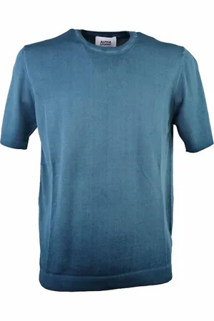 ALPHA STUDIO Koszulki, Mężczyzna, Zielony, M, T-Shirts