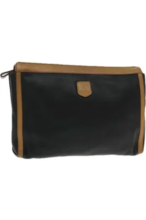 Céline Pre-owned, Kobieta, Czarny, ONE SIZE, Pre-owned Leather clutches