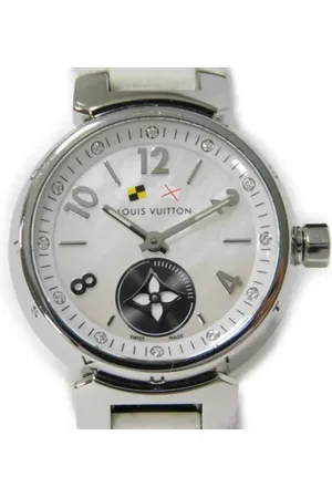 LOUIS VUITTON Pre-owned, Kobieta, Biały, ONE SIZE, Pre-owned Fabric watches