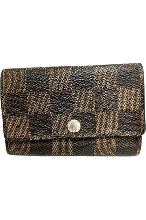 LOUIS VUITTON Pre-owned, Mężczyzna, brązowy, ONE SIZE, Pre-owned Canvas key-holders