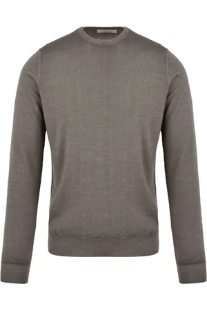FILIPPO DE LAURENTIIS Bluzy, Mężczyzna, Szary, L, Swetry Męskie Gc 1Ml Rm 16Rv Styl