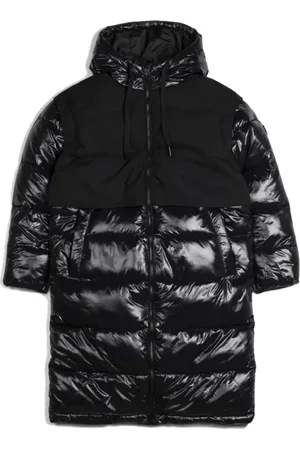 Munich Płaszcze, Kobieta, Czarny, M, Puffer Wind Coats