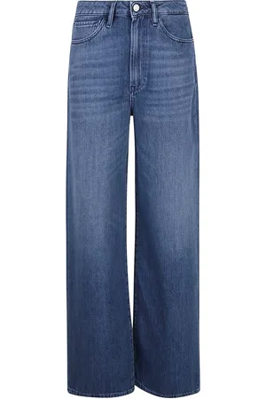 3x1 Jeansy, Kobieta, Niebieski, W30, Denim, Jeansyy Denim Made in Italy